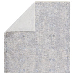 Aalto Floral Light Gray/ Beige Runner Rug (3'X10')