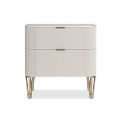Adore 26 Nightstand - Matte Pearl