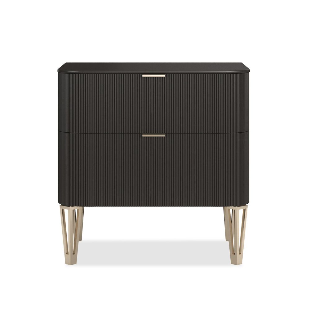 Adore 26 Nightstand - Dark Chocolate