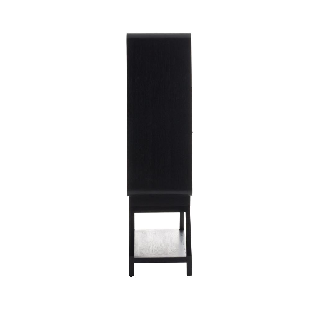 Aether Cocktail Cabinet - Black