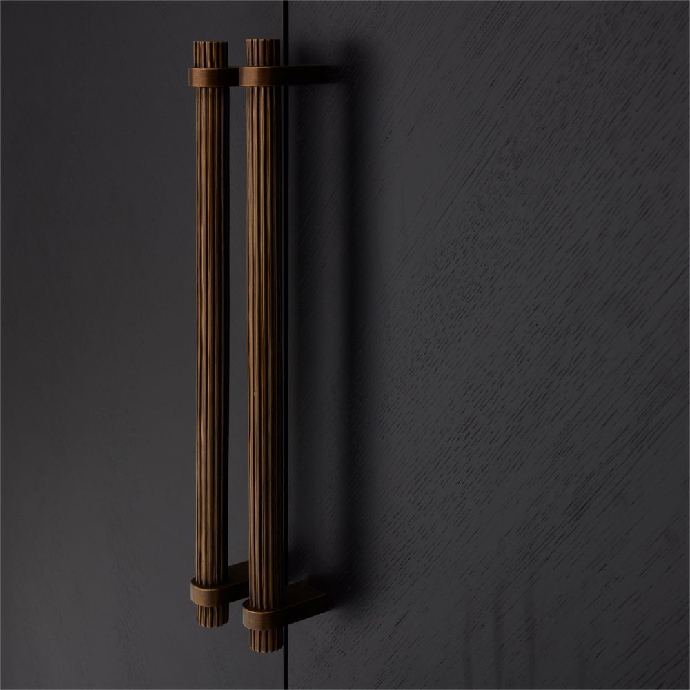 Aether Cocktail Cabinet - Black