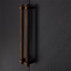 Aether Cocktail Cabinet - Black