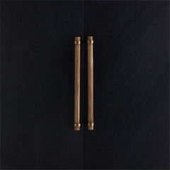 Aether Cocktail Cabinet - Black