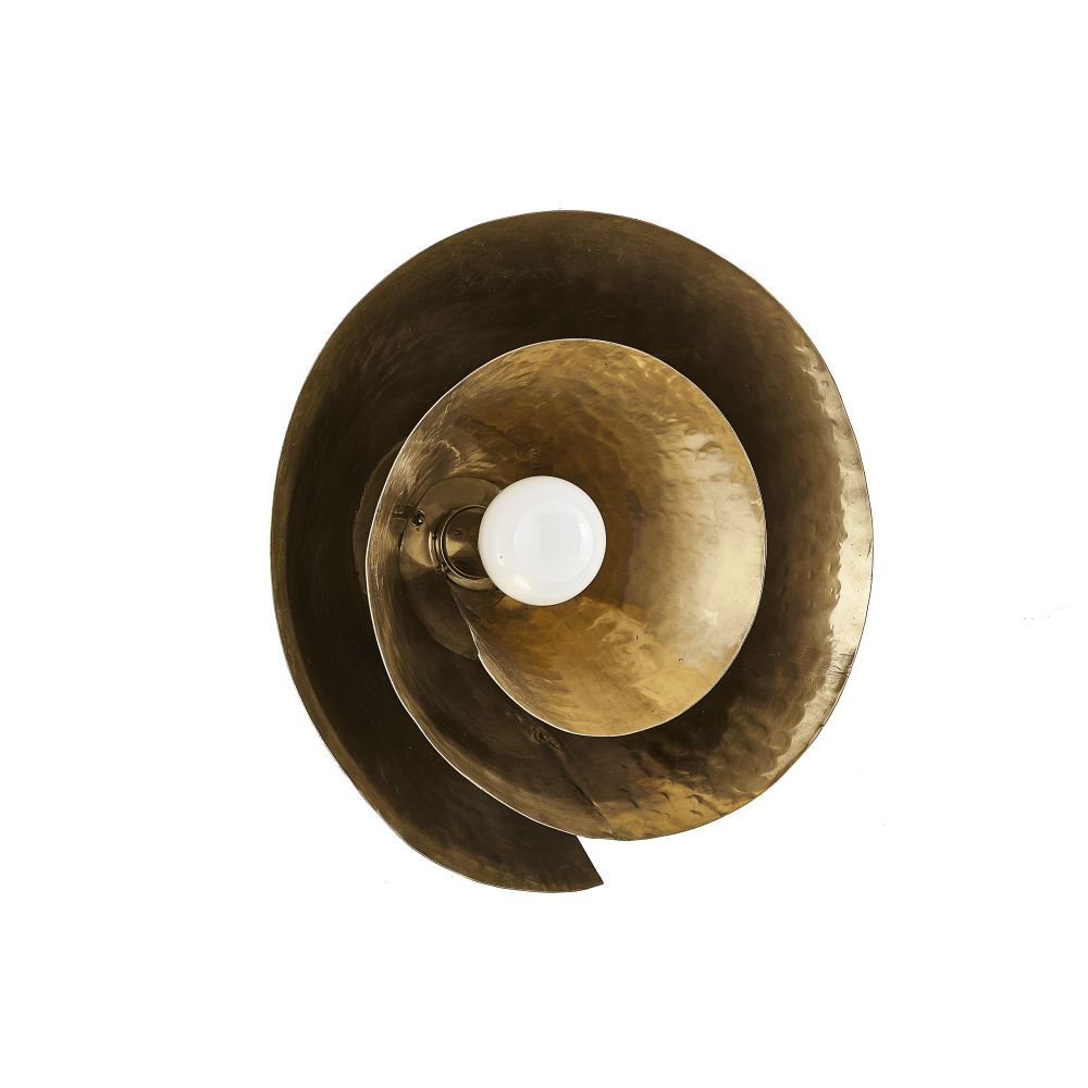 Aegea Sconce/Ceiling Mount - Gold