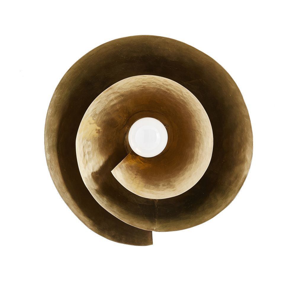 Aegea Sconce/Ceiling Mount - Gold