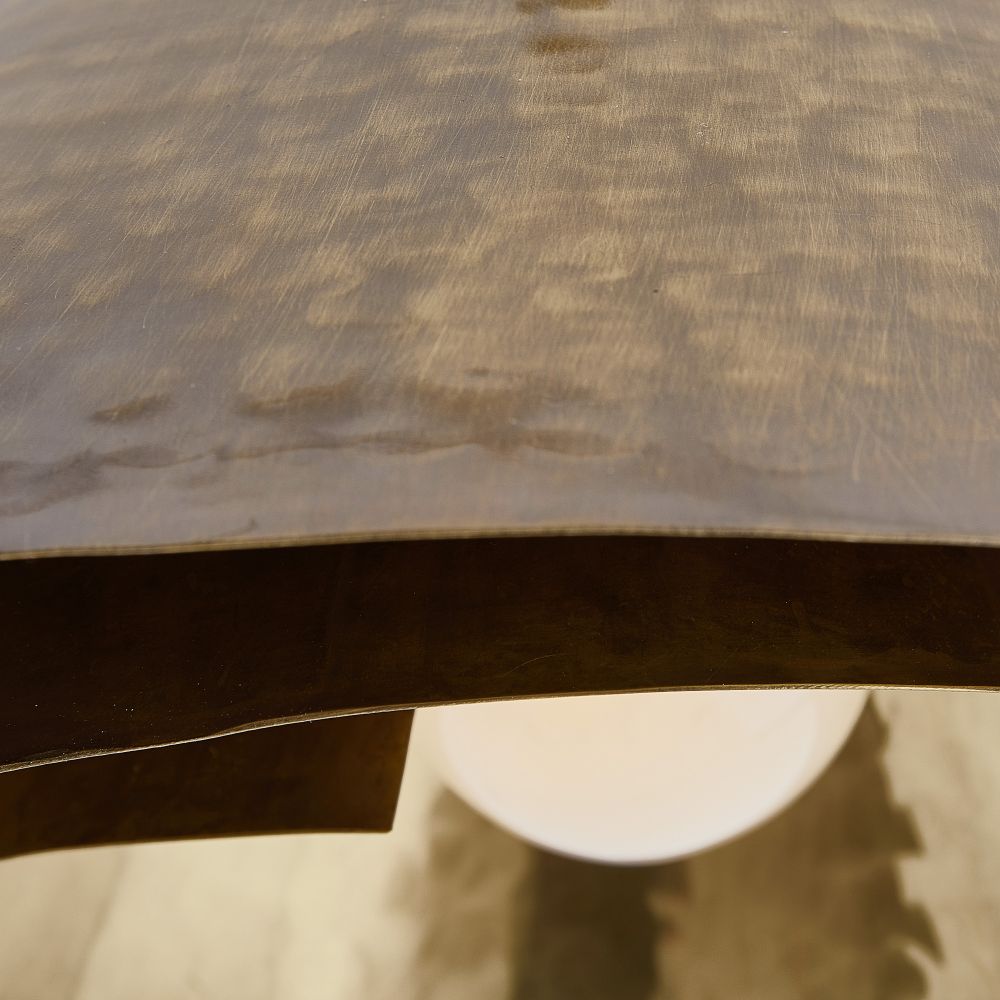 Aegea Sconce/Ceiling Mount - Gold