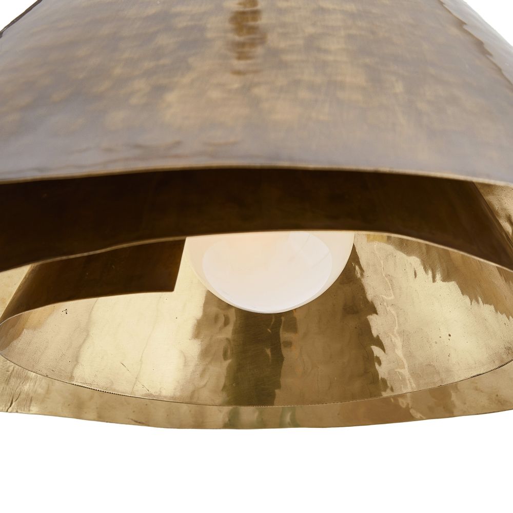 Aegea Sconce/Ceiling Mount - Gold