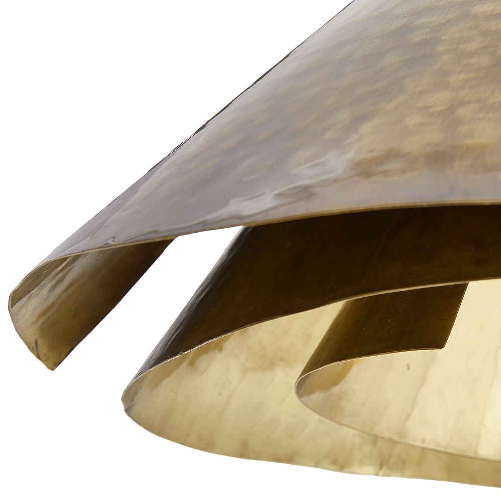 Aegea Sconce/Ceiling Mount - Gold