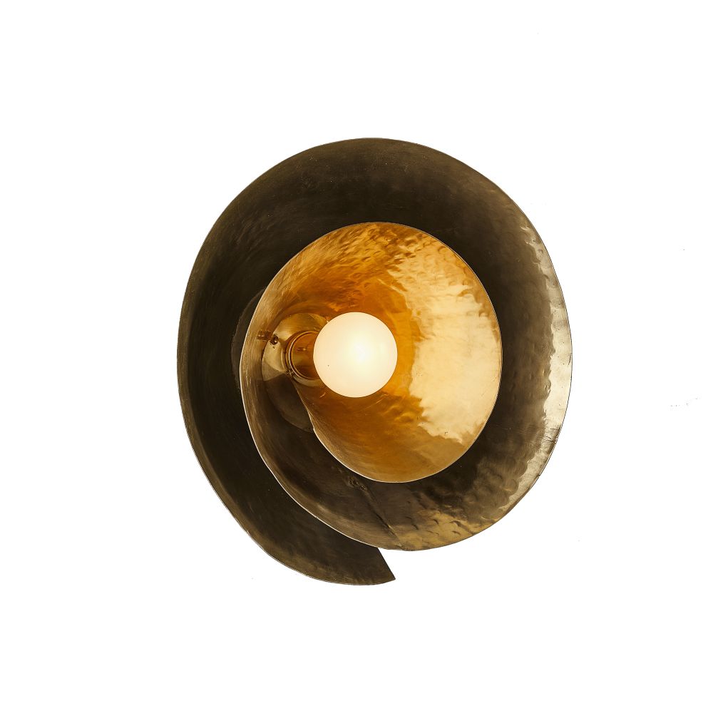 Aegea Sconce/Ceiling Mount - Gold