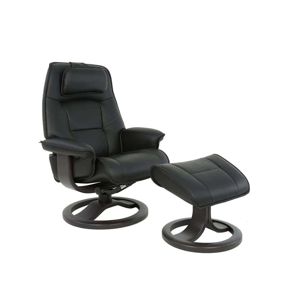 Admiral R Chair With Footstool