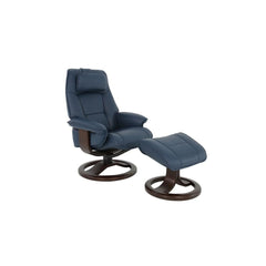 Admiral R Chair With Footstool