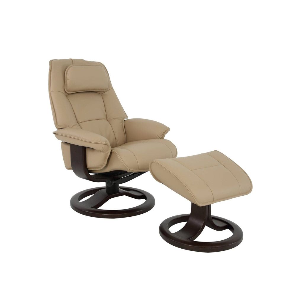 Admiral R Chair With Footstool