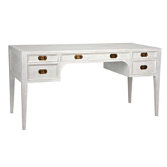 Africa Desk - White Wash