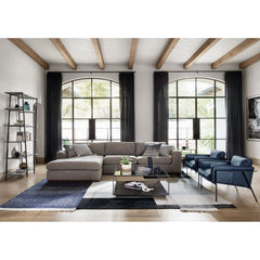Abel Sunburst Square Coffee Table - Open Box