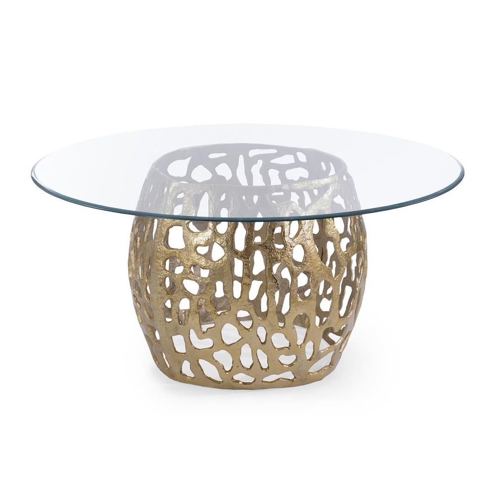 Addison Dining Table - Clear