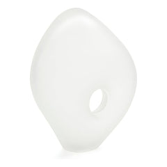 Abstract Art Sculpture I - White