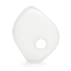 Abstract Art Sculpture I - White