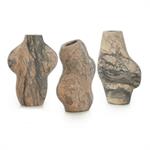 Abstract Shape Marble Set of 3
