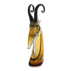 Abstract Glass Antelope Sculpture