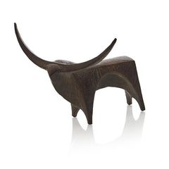 Abstract Ox Sculpture