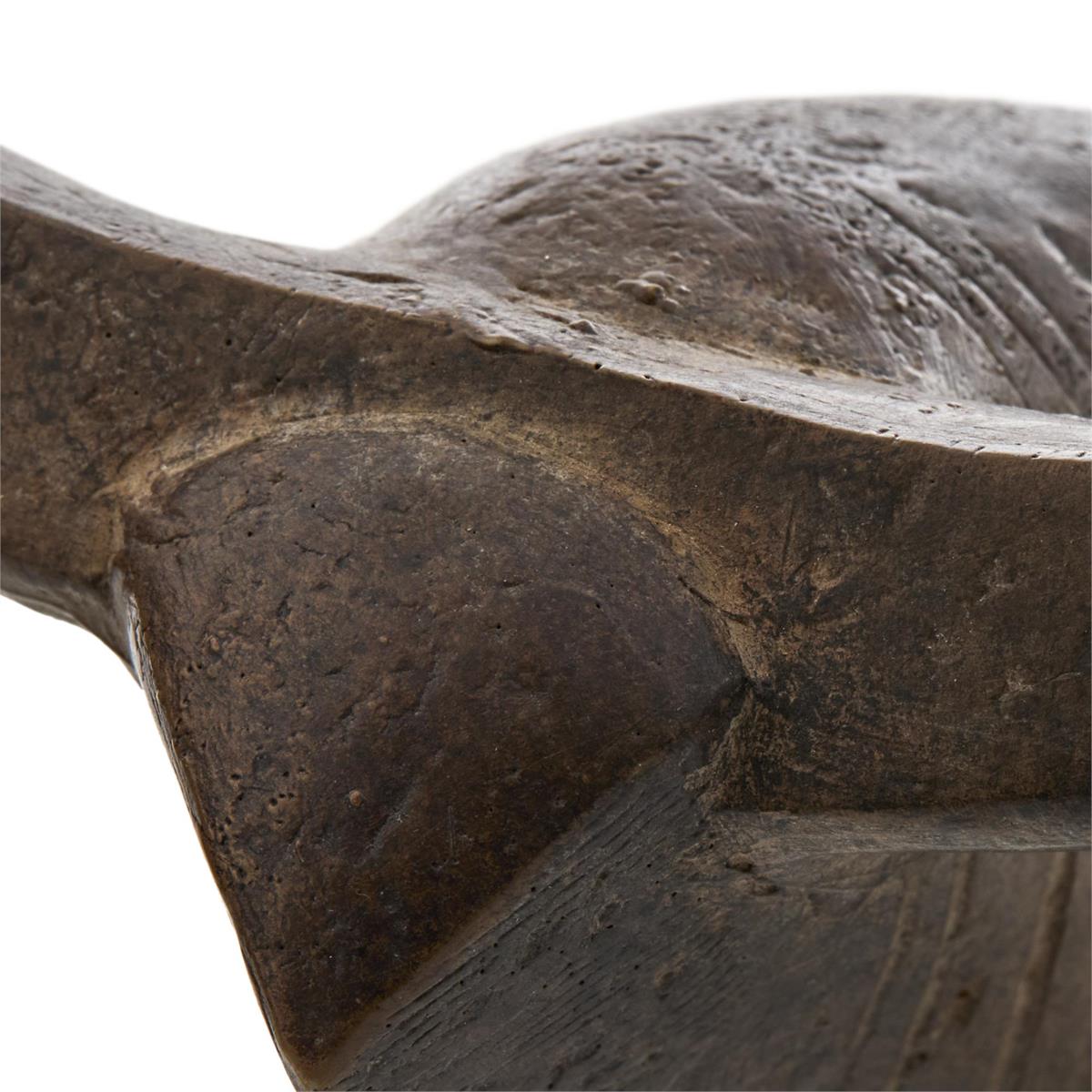 Abstract Ox Sculpture