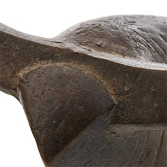 Abstract Ox Sculpture