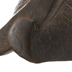 Abstract Ox Sculpture
