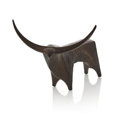 Abstract Ox Sculpture
