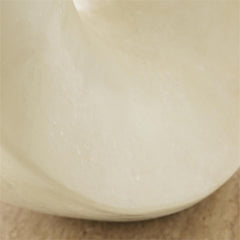 Abstract Loop Sculpture on Marble