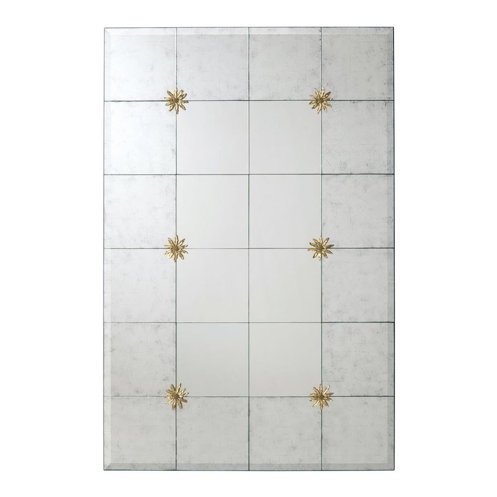 Abbey Mirror - Gold