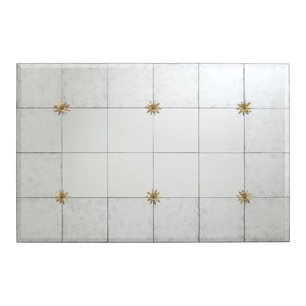 Abbey Mirror - Gold
