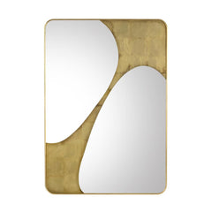 A Tale Of Two Exotic Gold Mirror - Silver