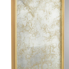 Adelaide Mirror - Gold, Grey, Purple