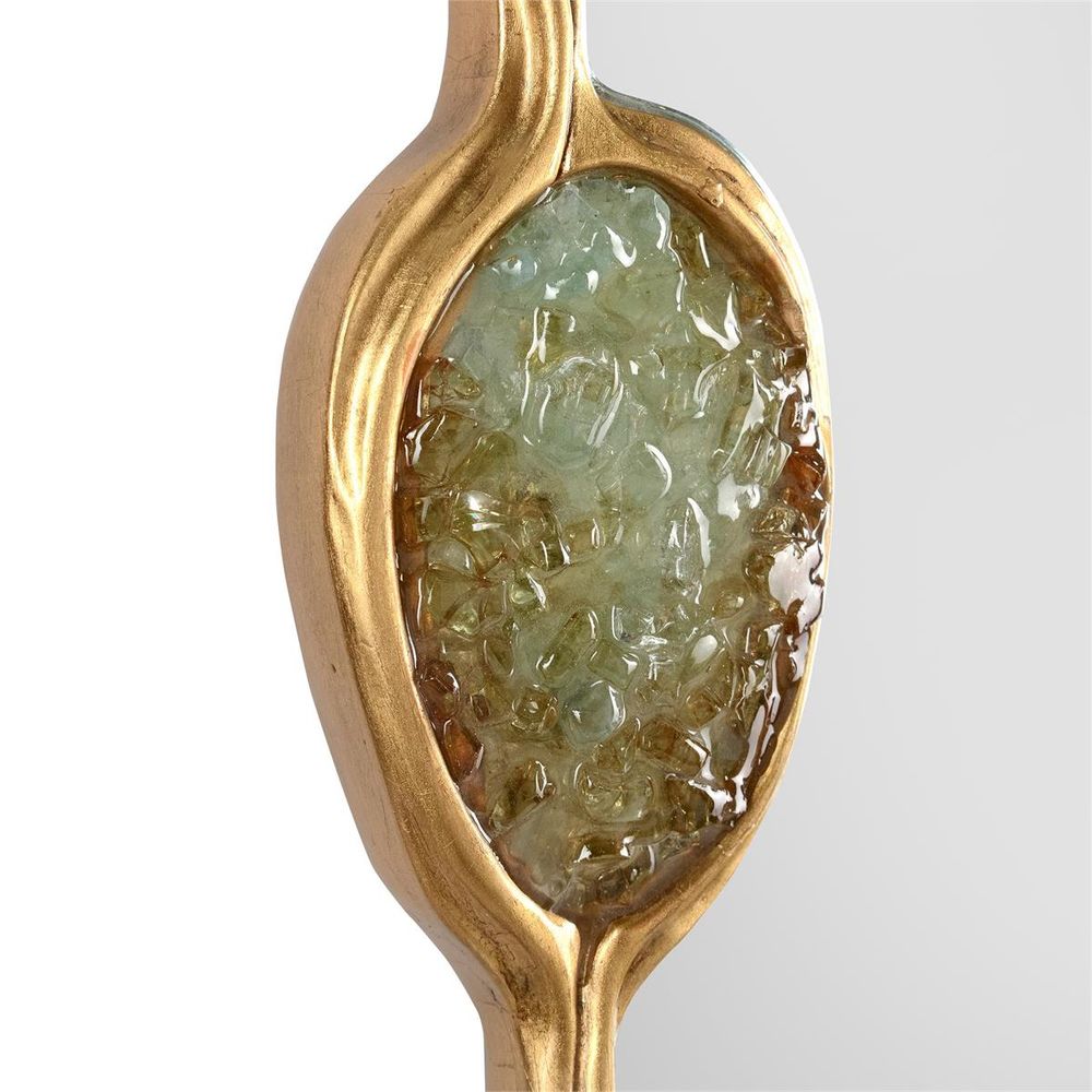Abbellire Mirror, Gold