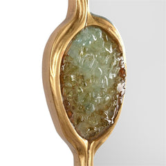 Abbellire Mirror, Gold
