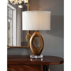 Abbellire Mirror, Gold