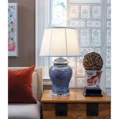 Aegean Blue Lamp