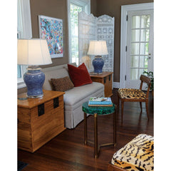 Aegean Blue Lamp