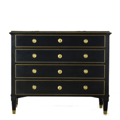 19th Century Ebonized Chest