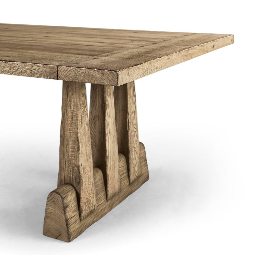 124" Echo Canyon Rectangular Dining Table