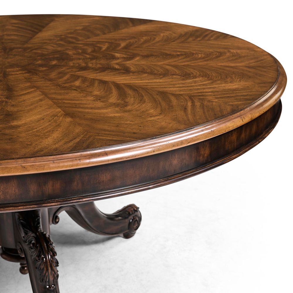 60" Hattie Round Dining Table