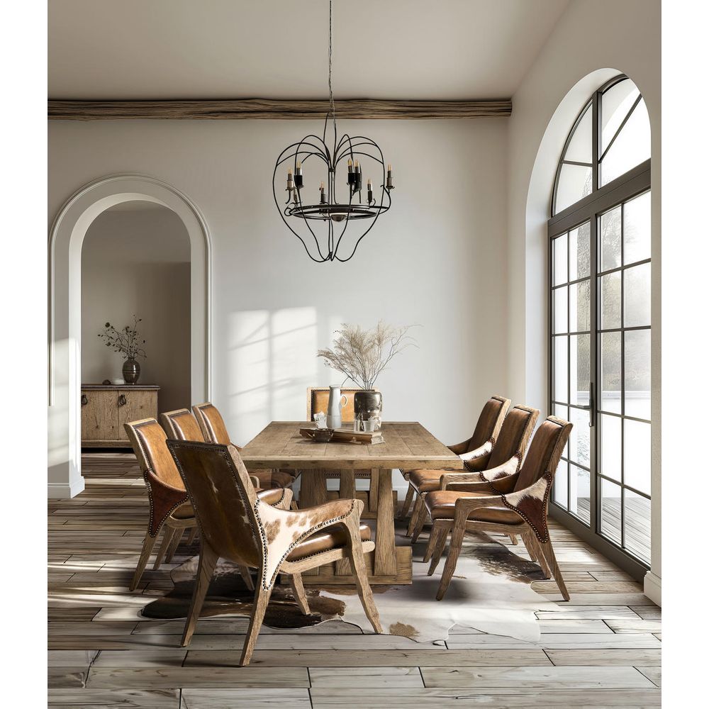 124" Echo Canyon Rectangular Dining Table