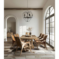 124" Echo Canyon Rectangular Dining Table