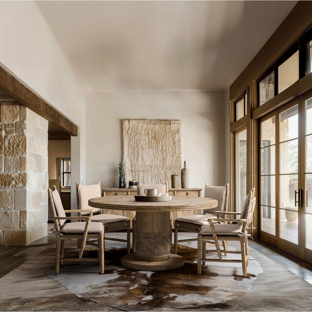 60" Sagehill Round Dining Table