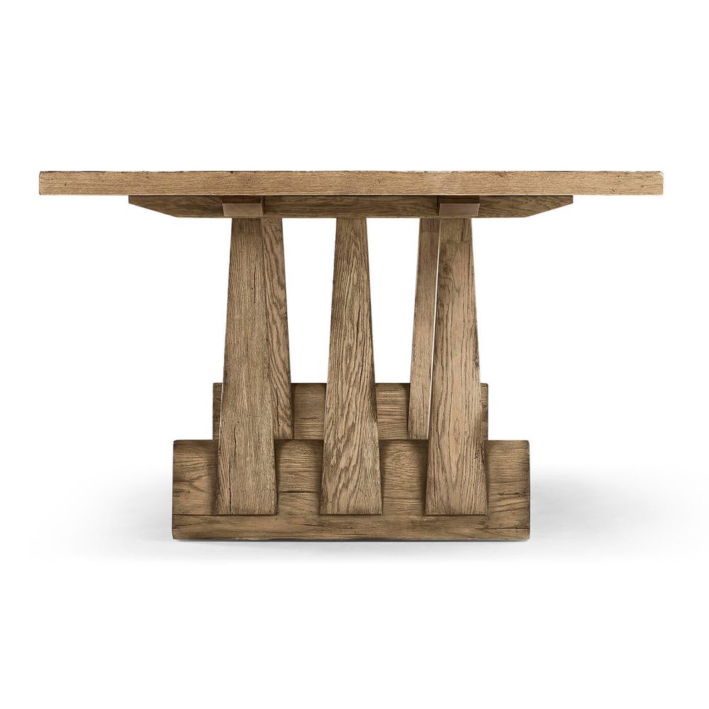 124" Echo Canyon Rectangular Dining Table