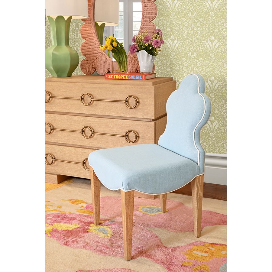 Adelaide Clover Back Dining Chair