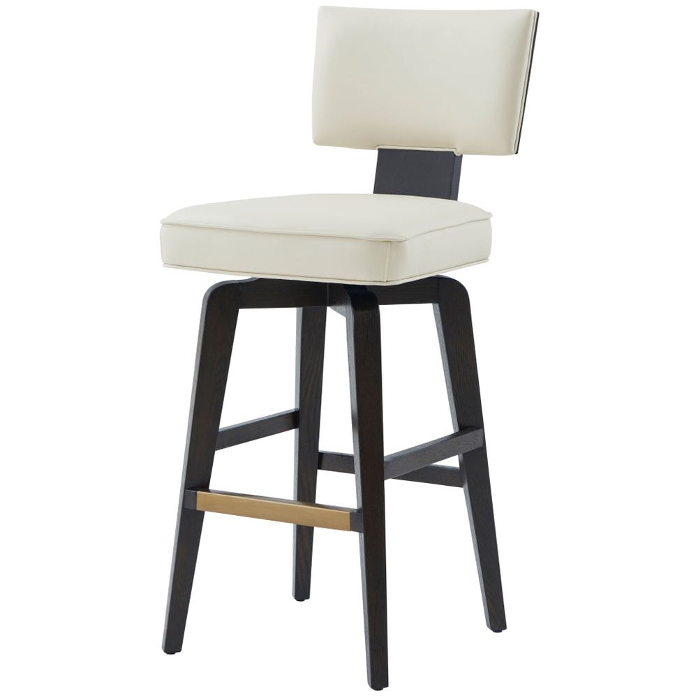 55 Broadway Swivel Bar Stool