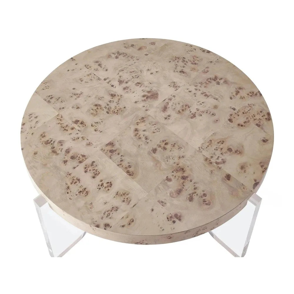 Aerial Cocktail Table
