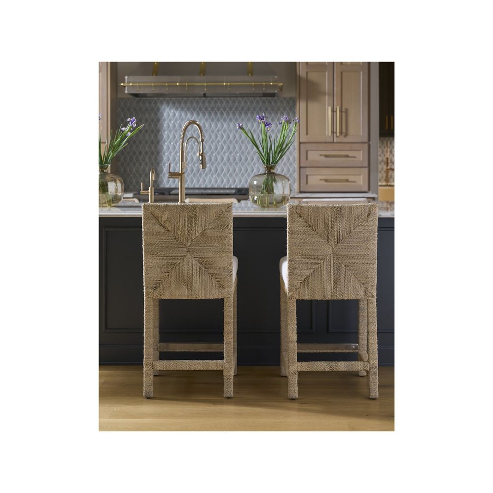 Abaca Counter Chair