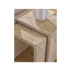 Abaca Nesting Tables